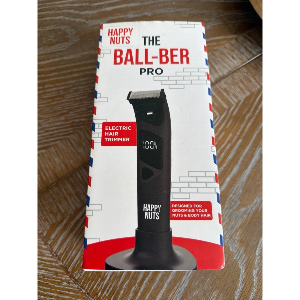 HAPPY NUTS  The Ballber Pro new and sealed electric hair trimmer